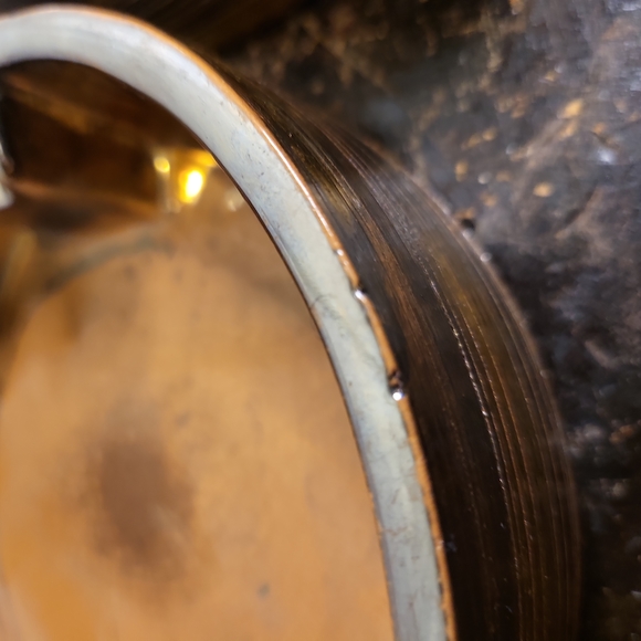 Bitossi Mid-century Modern Raymor Gold Colored Ceramic Ash Trays ltaly - Picture 12 of 14